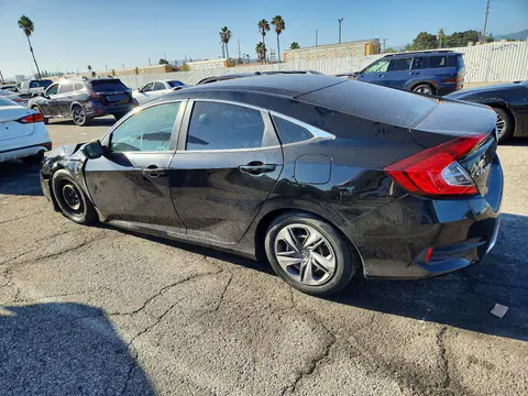 2HGFC2F64LH511401 — 2020 Honda Civic, photo 2 from Copart 16.10.2026, Undercarriage damage
