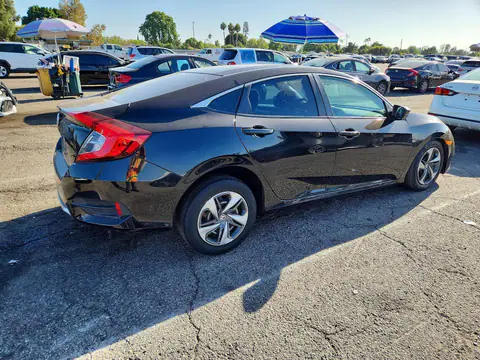 2HGFC2F64LH511401 — 2020 Honda Civic, photo 3 from Copart 16.10.2026, Undercarriage damage