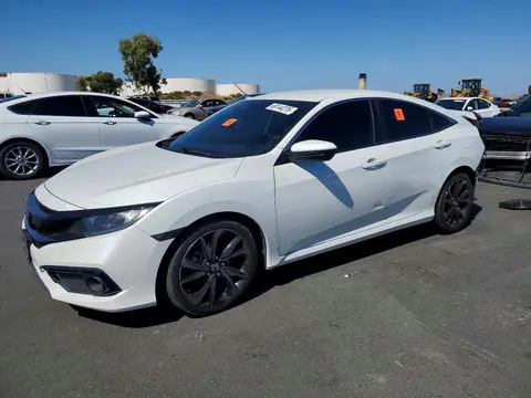 2020 Honda Civic VIN 19XFC2F81LE202299 фото 1