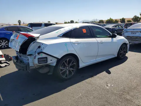2020 Honda Civic VIN 19XFC2F81LE202299 фото 3