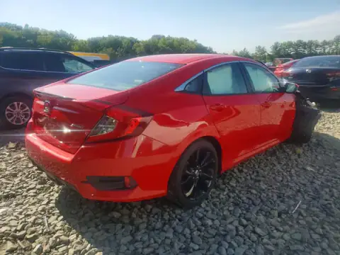 2HGFC2F89LH562118 — 2020 Honda Civic, zdjęcie 3 z Copart, Przód