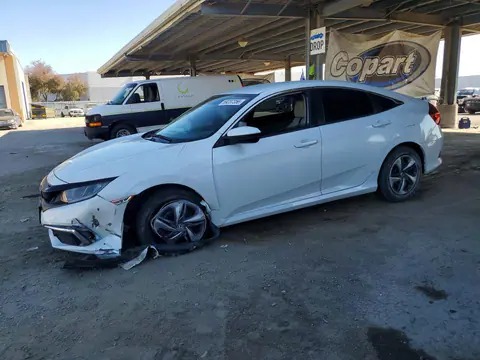 19XFC2F64LE201940 — 2020 Honda Civic, Передняя часть (Front End), фото до ремонта
