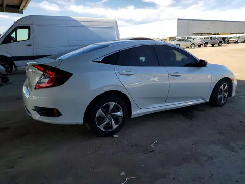 2020 Honda Civic VIN 19XFC2F64LE201940 фото 3