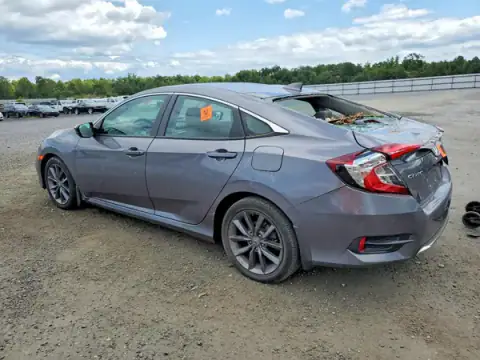19XFC1F70LE002774 — 2020 Honda Civic, фото 2 з Copart 30.09.2026, Задня частина