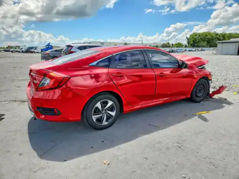 2HGFC2F63LH581908 — 2020 Honda Civic, photo 3 from Copart, Front end