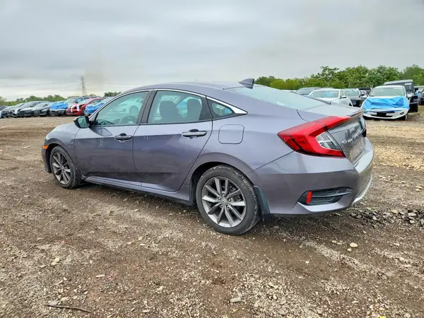 2020 HONDA CIVIC VIN 19XFC1F36LE005286 фото 2