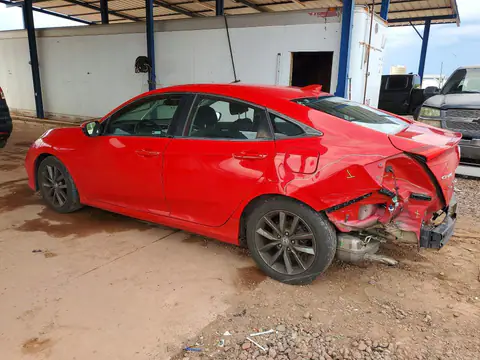 2HGFC1F31LH682607 — 2020 Honda Civic, zdjęcie 2 z Copart 20.10.2026, Uszkodzenia podwozia