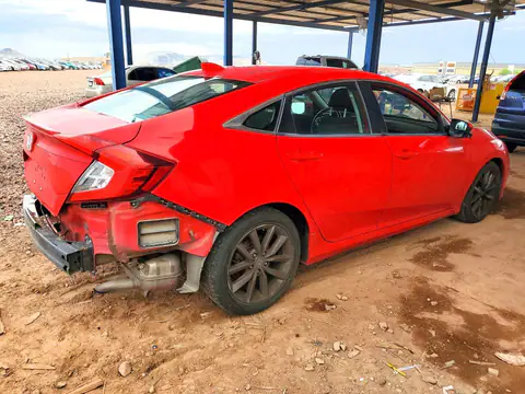2HGFC1F31LH682607 — 2020 Honda Civic, zdjęcie 3 z Copart 20.10.2026, Uszkodzenia podwozia