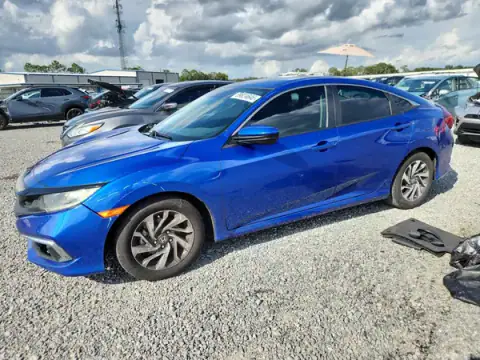 19XFC2F62LE011232 Honda Civic 2020 — Front end damage, before-repair photo