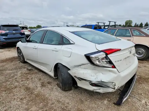 2HGFC2F6XLH531815 — 2020 Honda Civic, фото 2 с аукциона Copart, ЗАДНЯЯ ЧАСТЬ