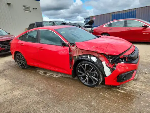 2HGFC2F81LH561285 — 2020 Honda Civic, фото 4 з Copart, Передня частина