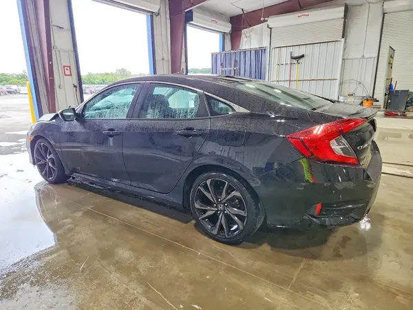 19XFC2F82LE025407 — 2020 Honda Civic, фото 2 с аукциона Copart, Передняя часть