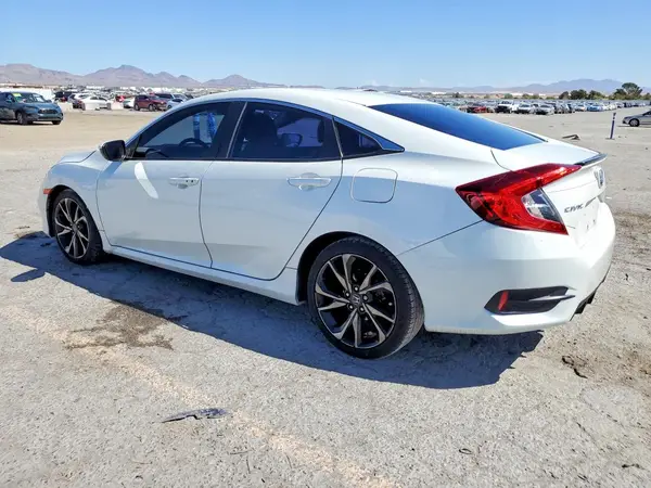 19XFC2F87LE200914 — 2020 Honda Civic, zdjęcie 2 z Copart, Przód