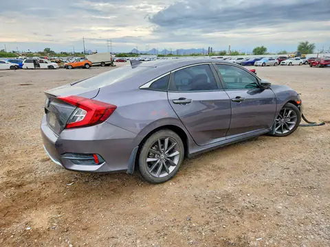19XFC1F34LE005254 — 2020 Honda Civic, ფოტო 3, Copart 23.10.2026, ქვედა ნაწილის დაზიანება