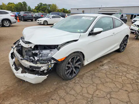 2020 HONDA CIVIC VIN 2HGFC4B81LH300238 фото 1