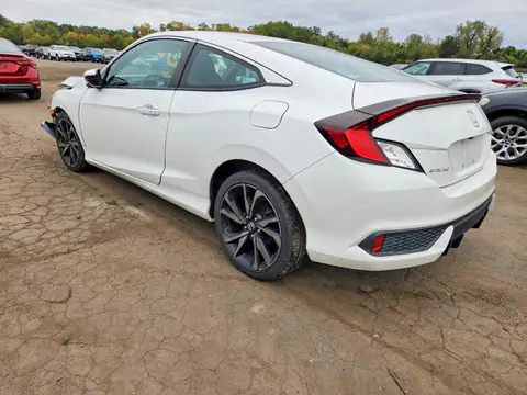 2020 HONDA CIVIC VIN 2HGFC4B81LH300238 фото 2