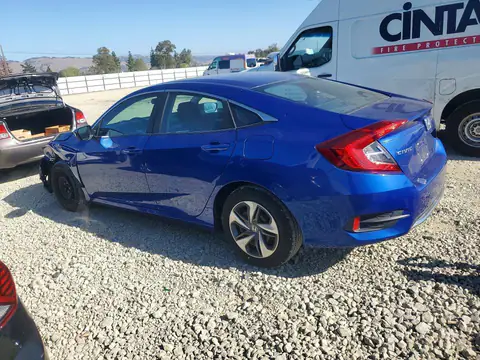 2HGFC2F64LH514590 — 2020 Honda Civic, фото 2 с аукциона Copart 27.10.2026, ПЕРЕДНЯЯ ЧАСТЬ