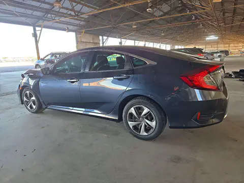 19XFC2F61LE001761 — 2020 Honda Civic, photo 2 from Copart 19.10.2026, Front end