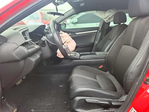 2HGFC2F84LH582115 — 2020 Honda Civic, photo 7 from Copart, Front end