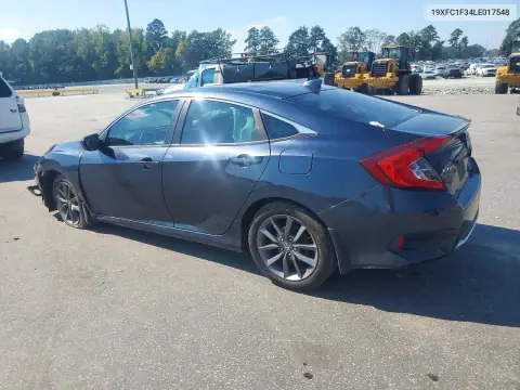 19XFC1F34LE017548 — 2020 Honda Civic, фото 2 з Copart, Передня частина