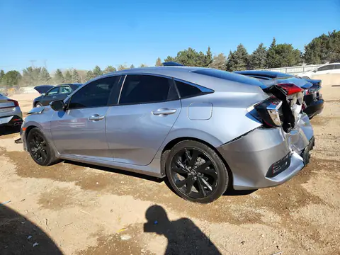 19XFC2F85LE215962 — 2020 Honda Civic, photo 2 from Copart, Rear end