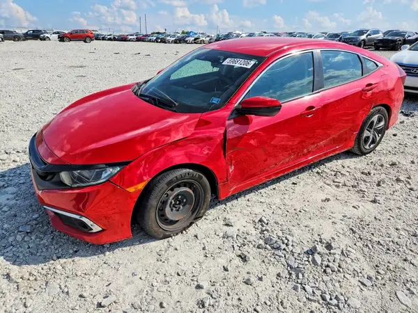 2021 HONDA CIVIC VIN 2HGFC2F60MH533087 фото 1