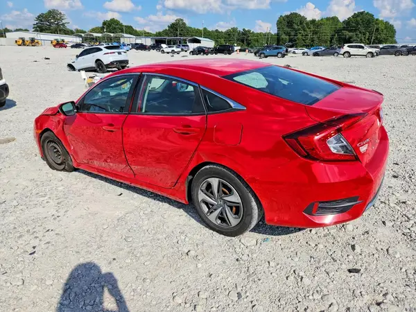 2021 HONDA CIVIC VIN 2HGFC2F60MH533087 фото 2