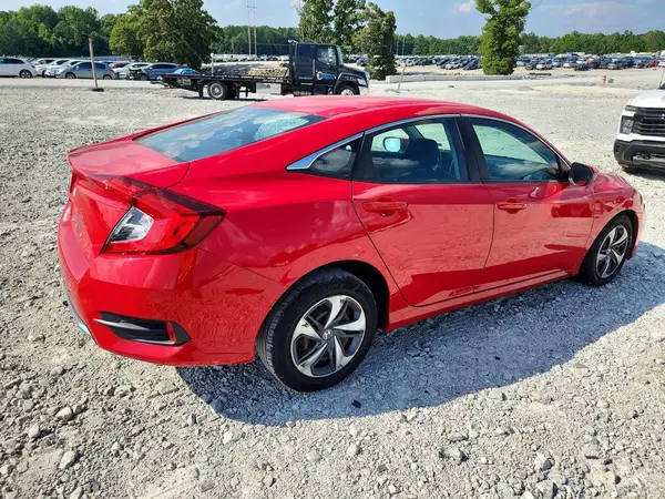 2021 HONDA CIVIC VIN 2HGFC2F60MH533087 фото 3