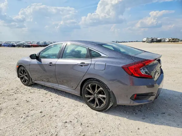 2HGFC2F81MH512699 — 2021 Honda Civic, foto 2 de Copart, Vandalismo