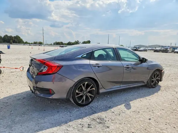 2HGFC2F81MH512699 — 2021 Honda Civic, foto 3 de Copart, Vandalismo