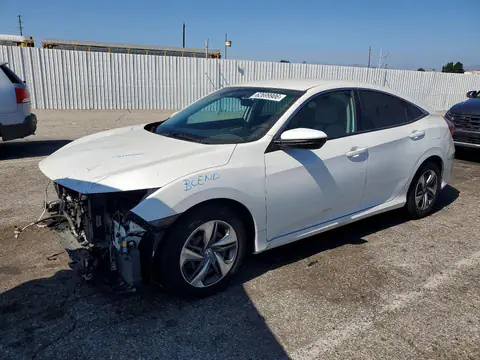 2HGFC2F60MH516547 — 2021 Honda Civic, Передня частина (Front End), фото до ремонту