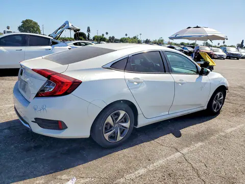 2021 Honda Civic VIN 2HGFC2F60MH516547 фото 3
