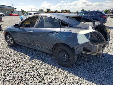 2021 HONDA CIVIC VIN 2HGFC2F66MH528203 фото 2