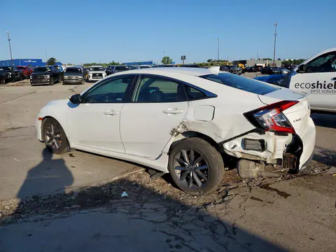 2021 HONDA CIVIC VIN 19XFC1F32ME010891 фото 2