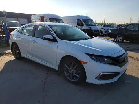 2021 HONDA CIVIC VIN 19XFC1F32ME010891 фото 4