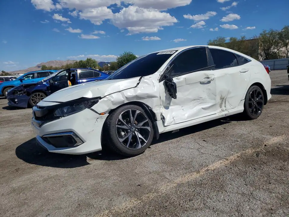 2HGFC2F81MH541006 Honda Civic 2021 — повреждение Боковая часть, фото до ремонта