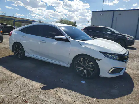 2HGFC2F81MH541006 — 2021 Honda Civic, фото 4 с аукциона Copart 13.10.2026, Боковая часть