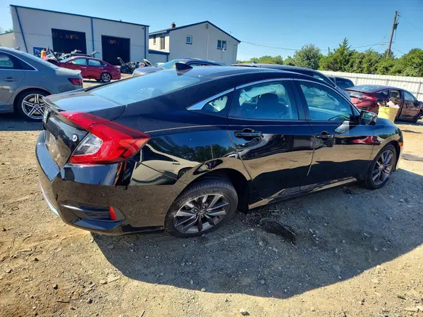 2HGFC1F78MH701044 — 2021 Honda Civic, фото 3 с аукциона Copart 12.10.2026, Боковая часть