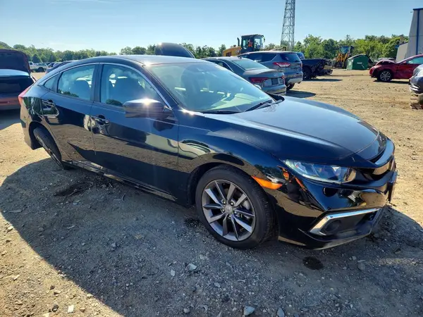 2HGFC1F78MH701044 — 2021 Honda Civic, фото 4 с аукциона Copart 12.10.2026, Боковая часть