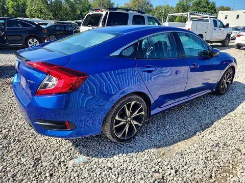 2021 HONDA CIVIC VIN 2HGFC2F83MH554615 фото 3