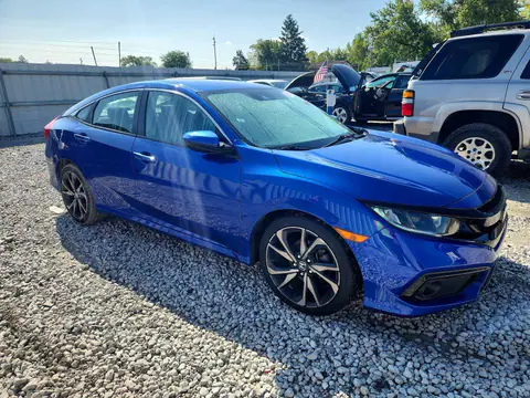 2021 HONDA CIVIC VIN 2HGFC2F83MH554615 фото 4