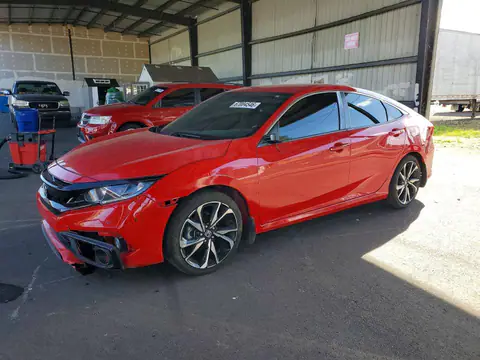 2HGFC2F85MH512530 — 2021 Honda Civic, წინა ნაწილი (Front End), ფოტოები შეკეთებამდე