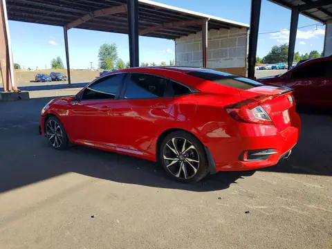 2HGFC2F85MH512530 — 2021 Honda Civic, photo 2 from Copart 26.10.2026, Front end