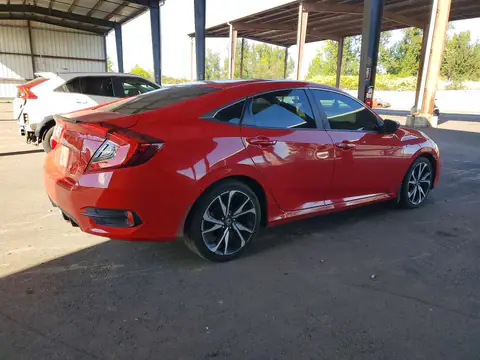 2HGFC2F85MH512530 — 2021 Honda Civic, photo 3 from Copart 26.10.2026, Front end