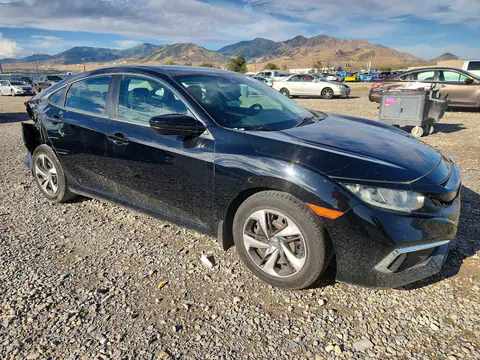2021 HONDA CIVIC VIN 19XFC2F6XME001582 фото 4