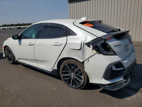 SHHFK7H41MU422367 — 2021 Honda Civic, photo 2 from Copart 19.10.2026, Side