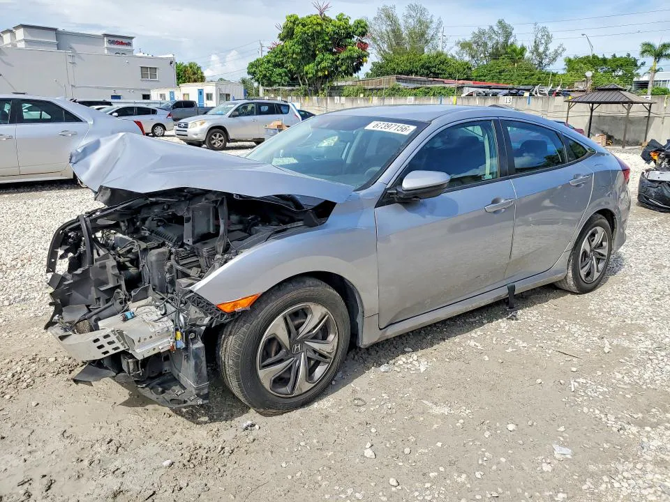 2021 HONDA CIVIC VIN 2HGFC2F63MH556203 фото 1