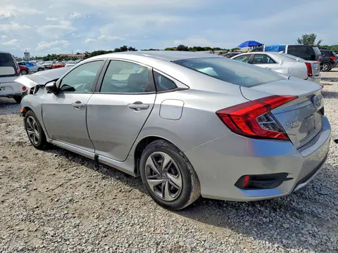 2021 HONDA CIVIC VIN 2HGFC2F63MH556203 фото 2