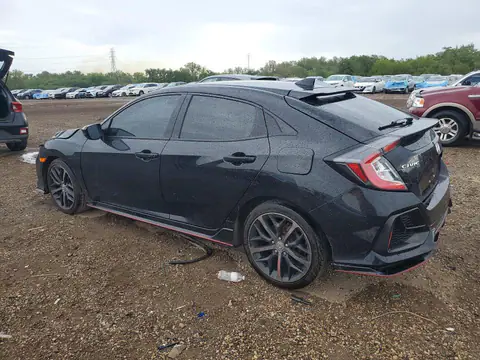 2021 HONDA CIVIC VIN SHHFK7H44MU200910 фото 2