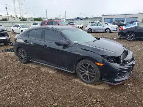 2021 HONDA CIVIC VIN SHHFK7H44MU200910 фото 4